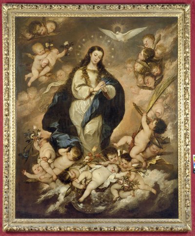 Die Unbefleckte Empfängnis, späte 1660er Jahre von José Antolínez
